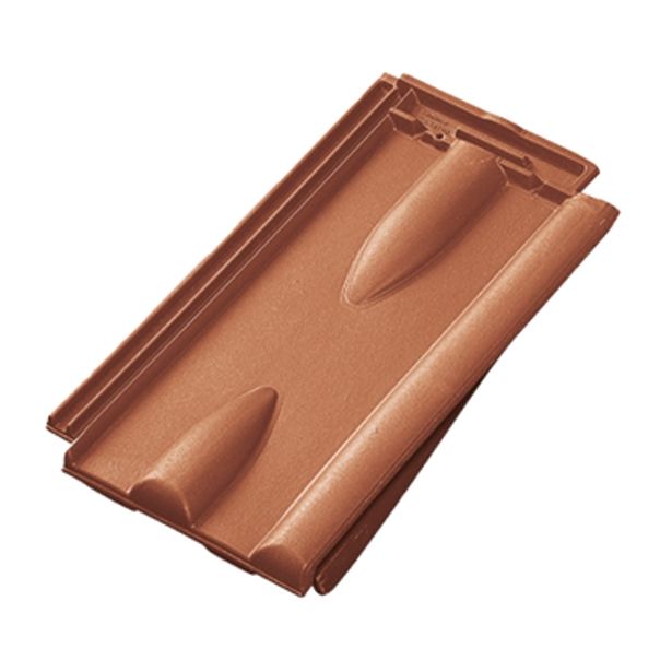 OPEČNI ZAREZNIK TONDACH NORMA KRAJNIK DESNI BAKRENO RJAV