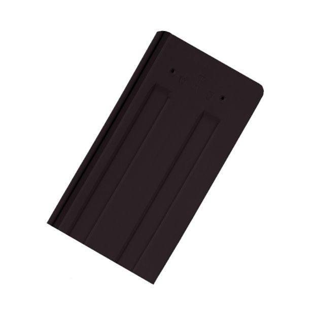 OPEČNI ZAREZNIK TONDACH VLEČENI ZAREZNIK 22X40 CM, ANTRACIT