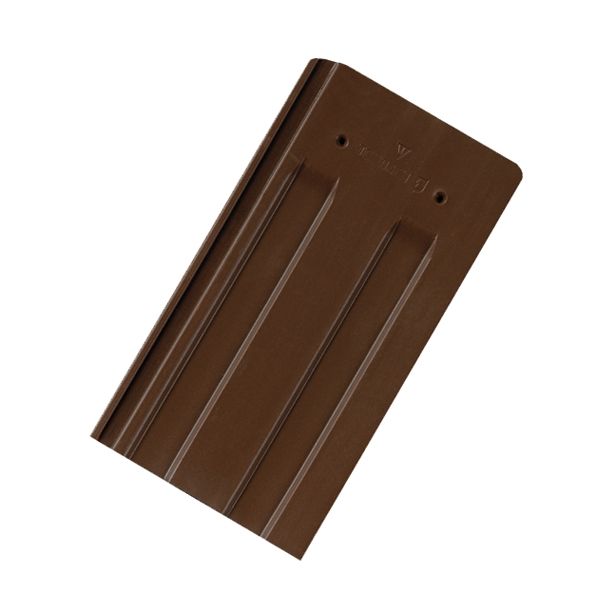 OPEČNI ZAREZNIK TONDACH VLEČENI ZAREZNIK 22X40 CM, TEMNO RJAV