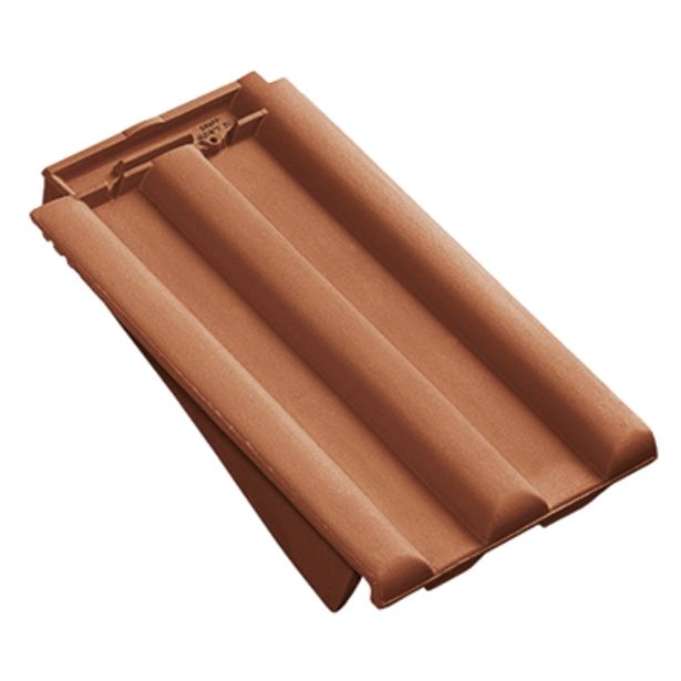 OPEČNI ZAREZNIK TONDACH WIENER NORMA KRAJNIK LEVI TEMNO RJAV