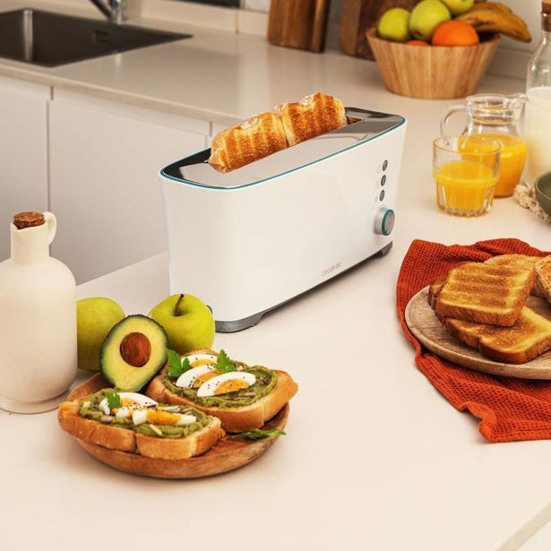 OPEKAČ KRUHA CECOTEC TOAST&TASTE EXTRA W