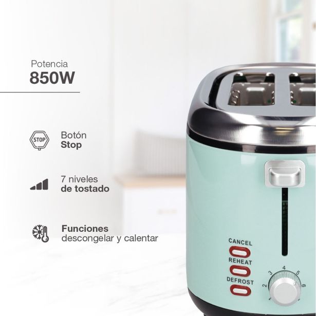 OPEKAČ KRUHA GSC SINDAE 850W MINT
