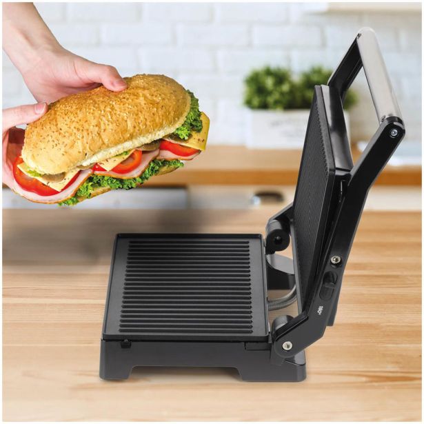 OPEKAČ KRUHA ROSMARINO VITALIA PANINI PRESS