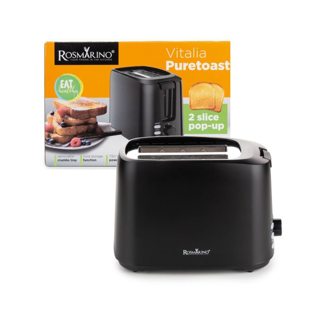 OPEKAČ KRUHA ROSMARINO VITALIA PURETOAST