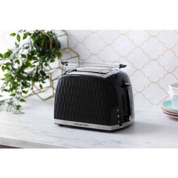 OPEKAČ KRUHA RUSSELL HOBBS 26061-56 HONEYCOMB ČRN