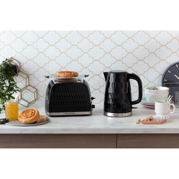 OPEKAČ KRUHA RUSSELL HOBBS 26061-56 HONEYCOMB ČRN