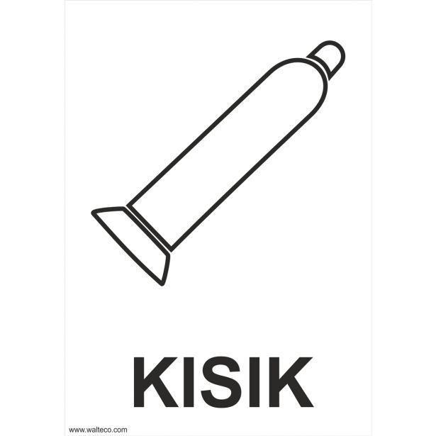 OPOZORILNI ZNAK WALTECO KISIK