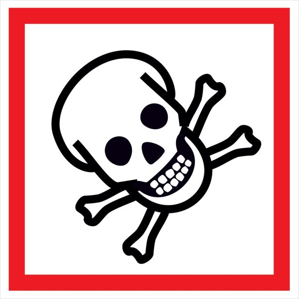 OPOZORILNI ZNAK WALTECO POZOR STRUPENO