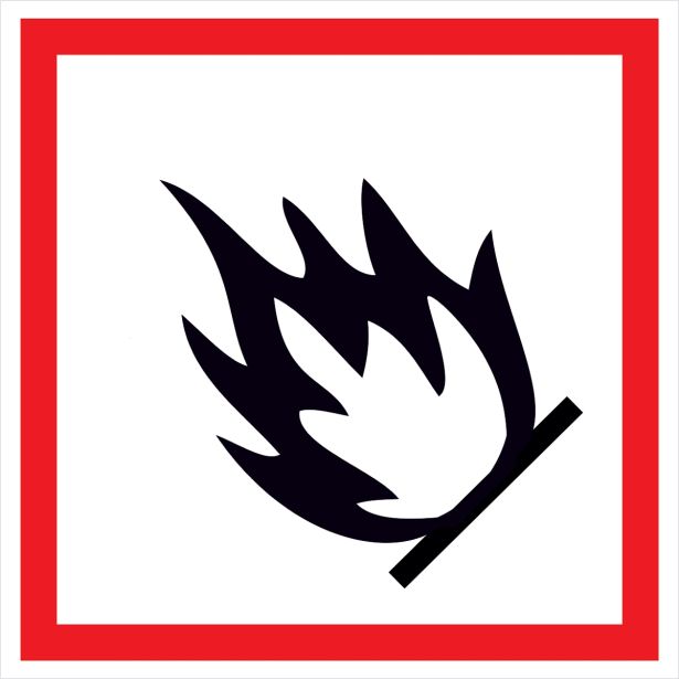 OPOZORILNI ZNAK WALTECO POZOR VNETLJIVO