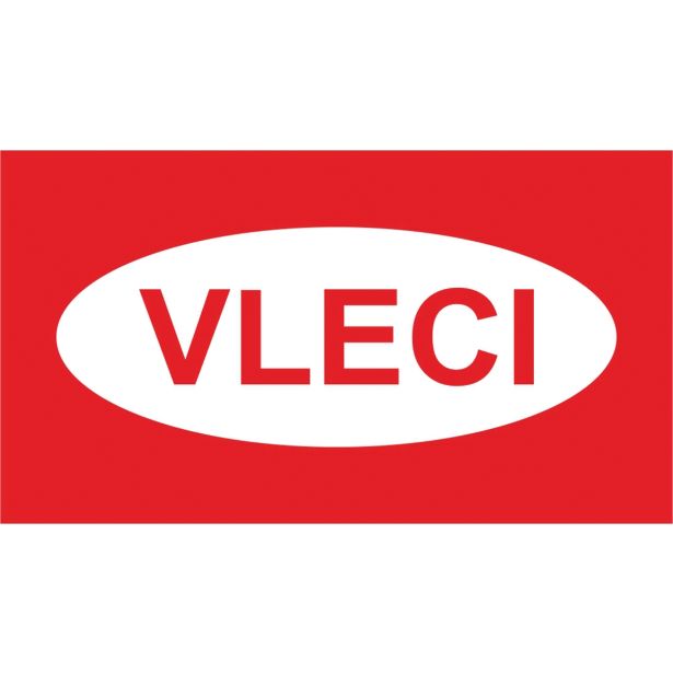 OPOZORILNI ZNAK WALTECO VLECI NALEPKA 90X50MM