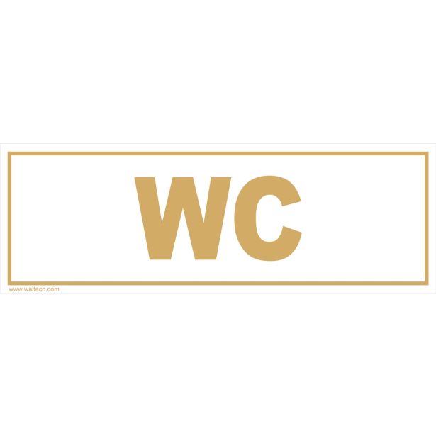 OPOZORILNI ZNAK WALTECO WC