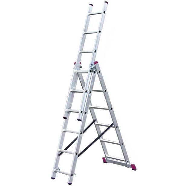 OPREMA IN DELI ZA LESTEV KRAUSE CORDA PREČKA 50X20 MM DOLŽINA 800 MM