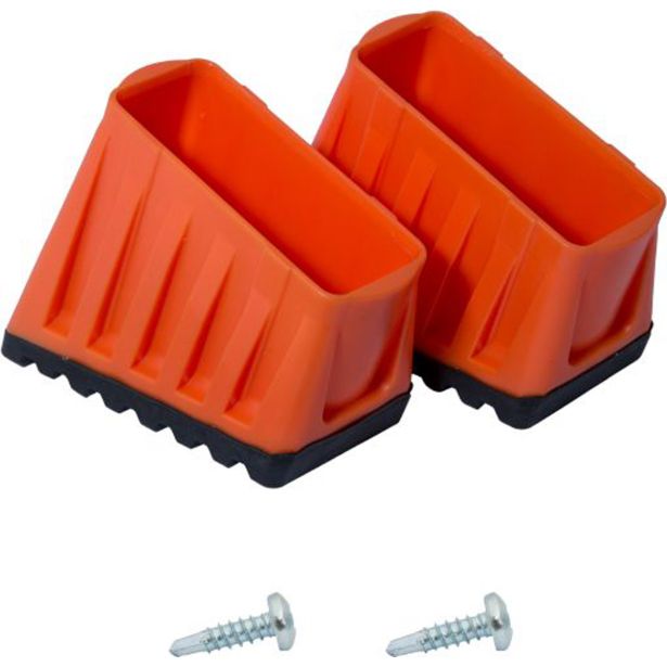 OPREMA IN DELI ZA LESTEV KRAUSE MONTO NOGICA PVC 2K 50X20 MM ORANŽNA