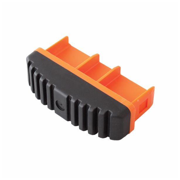 OPREMA IN DELI ZA LESTEV KRAUSE NOGICA PVC 97X25 MM ORANŽNA
