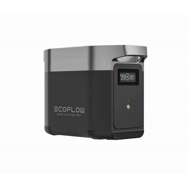 OPREMA ZA HRANILNIK ECOFLOW DELTA 2 MAX DODATNA BATERIJA