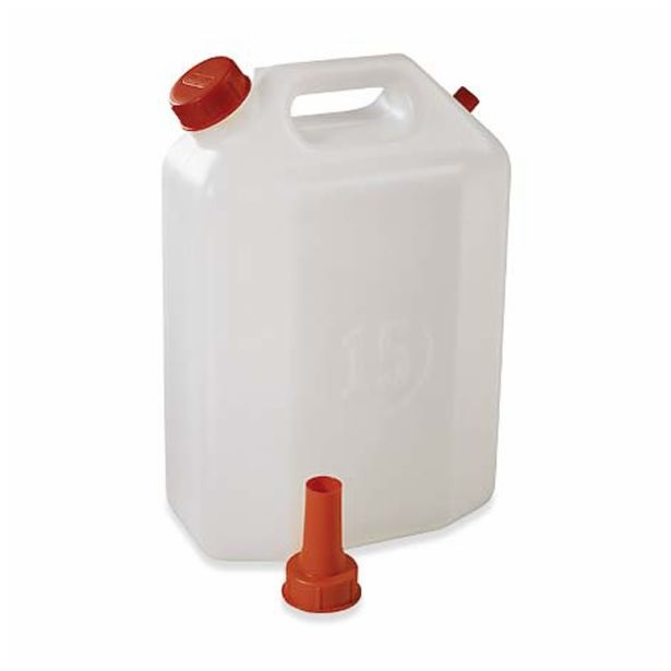 OPREMA ZA KLETARJE PLASTIME KANISTER ZA VODO 10 L