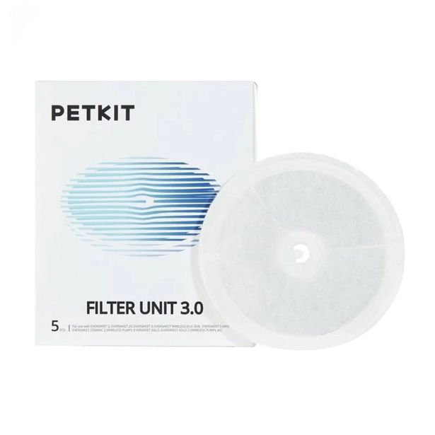 OPREMA ZA MAČKE PETKIT FILTER UNIT 3.0 KOMPLET F ILTROV ZA PAMETNO FONTANO