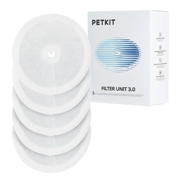 OPREMA ZA MAČKE PETKIT FILTER UNIT 3.0 KOMPLET F ILTROV ZA PAMETNO FONTANO