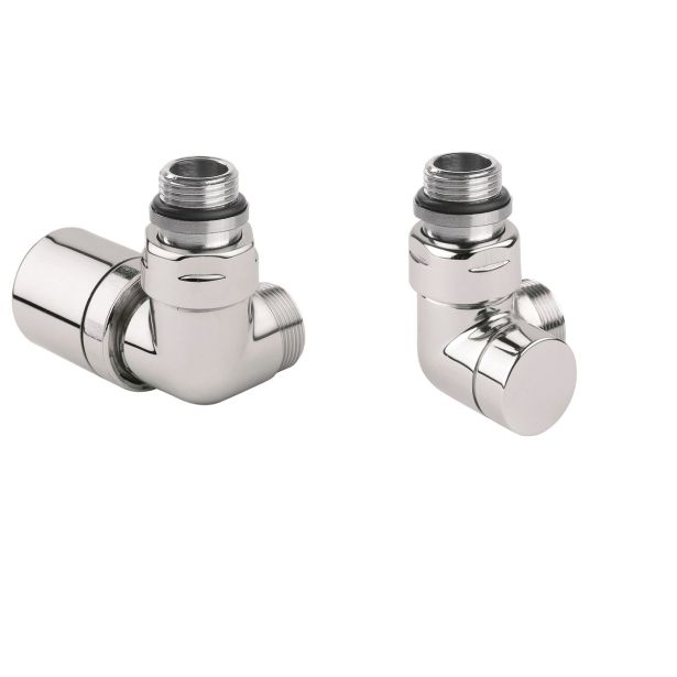 OPREMA ZA RADIATOR BIAL VENTIL IN ZAPIRALO KOTNI KROM