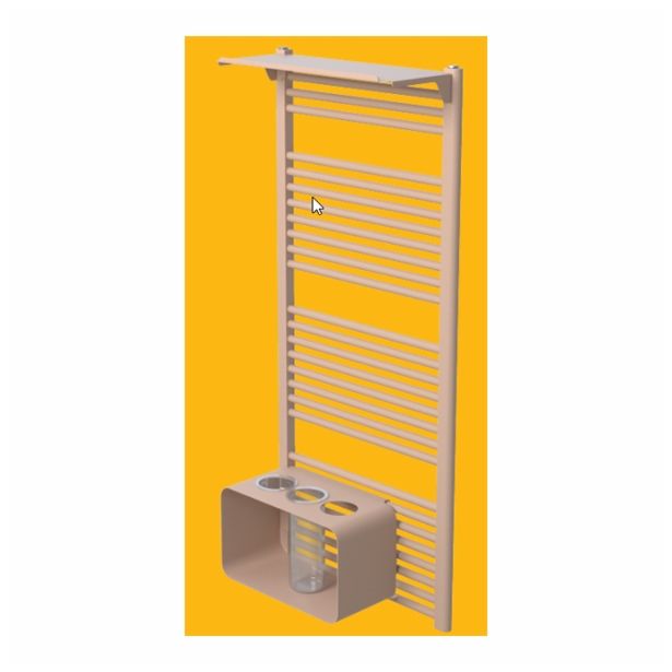 OPREMA ZA RADIATOR SMART TRAVEL SET 600 PEŠČNA