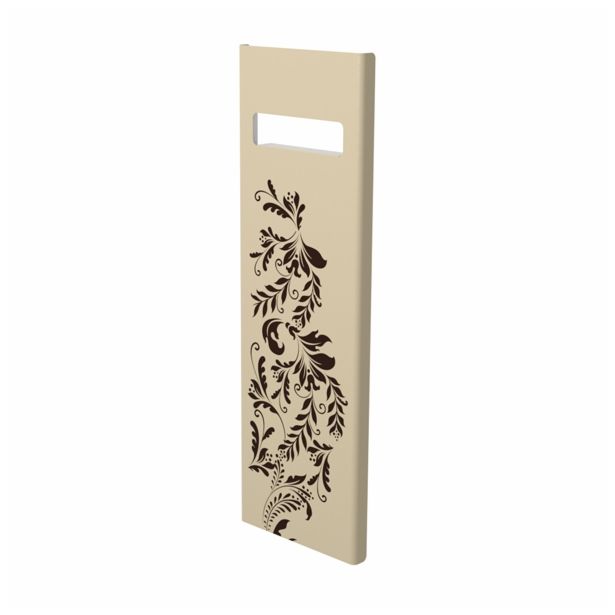 OPREMA ZA RADIATOR STYLE ME FLOREST MASK 450 X 1374 PEŠČENA