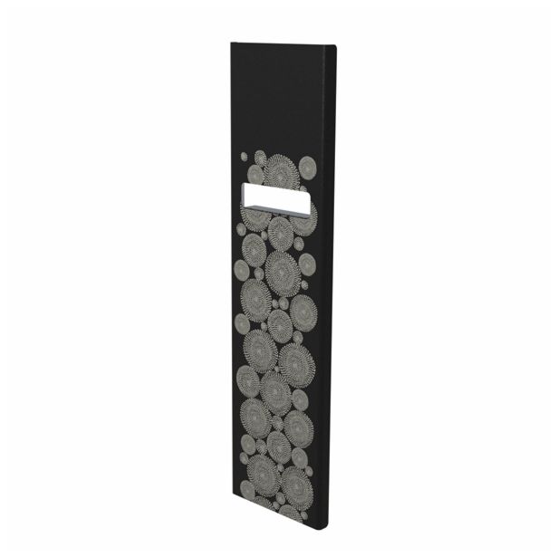 OPREMA ZA RADIATOR STYLE ME SUNNY MASK 450 X 1694 ANTRACIT