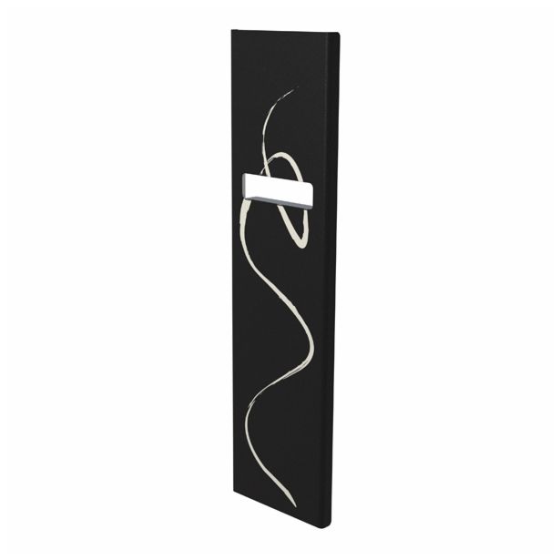 OPREMA ZA RADIATOR STYLE ME ZEN MASK 450 X 1694 ANTRACIT