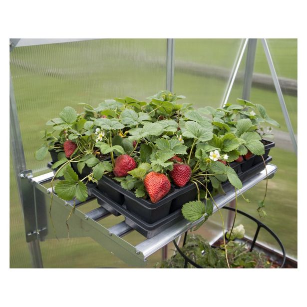 DODATNA KOVINSKA POLICA ZA RASTLINJAK PALRAM