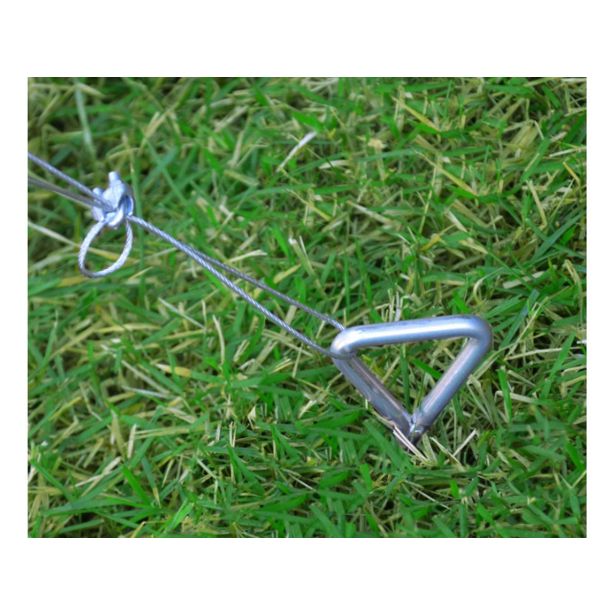 DODATNA PROTI VETRNA ZAŠČITA S SIDRANJEM PALRAM ZA RASTLINJAK