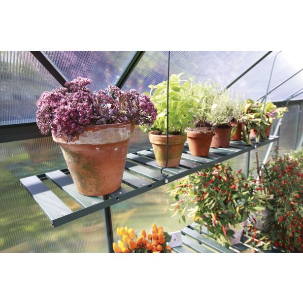 OPREMA ZA RASTLINJAK VITAVIA ALU REGAL. RAZKLOPNI SMARAGDNA 120X31CM