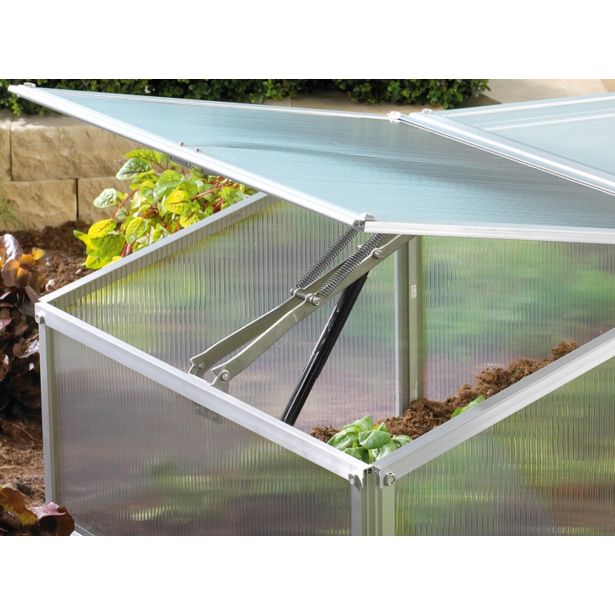 OPREMA ZA RASTLINJAK VITAVIA AVTOMATSKI ODPIRALEC OKNA UNIVENT TOPLA GREDA&IDA