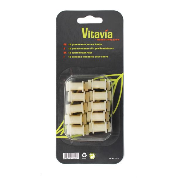 OPREMA ZA RASTLINJAK VITAVIA DRŽALO ZA RASTLINE 10 KOSOV