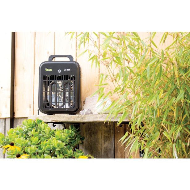 OPREMA ZA RASTLINJAK VITAVIA ELEKTRIČNO OGREVANJE VITAVIA 2KW