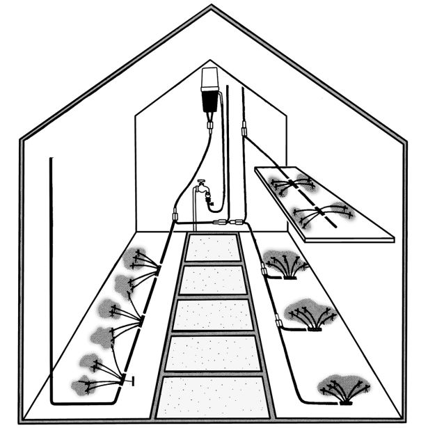 OPREMA ZA RASTLINJAK VITAVIA HIDROMAT