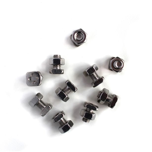 OPREMA ZA RASTLINJAK VITAVIA JEKLENI VIJAKI&MATICE 10KOM