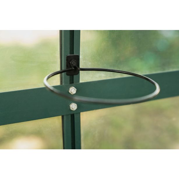 OPREMA ZA RASTLINJAK VITAVIA NOSILEC ZA LONČKE ZA RASTLINE 14 CM,ČRN,3/1