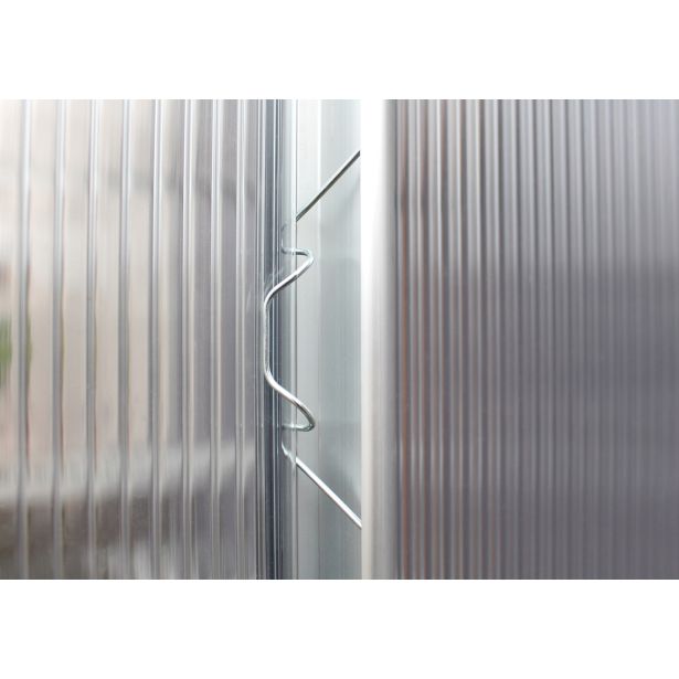 OPREMA ZA RASTLINJAK VITAVIA VZMETNE SPONKE ZA STEKLO 20 KOSOV