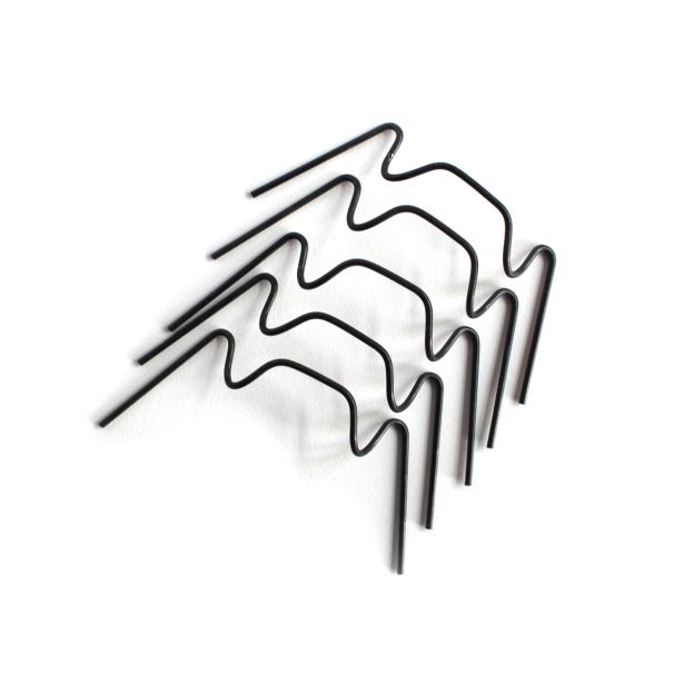 OPREMA ZA RASTLINJAK VITAVIA VZMETNE SPONKE ZA STEKLO 20 KOSOV