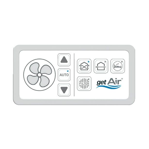 OPREMA ZA REKUPERATOR GET AIR KRMILNA ENOTA PUSH CONTROL