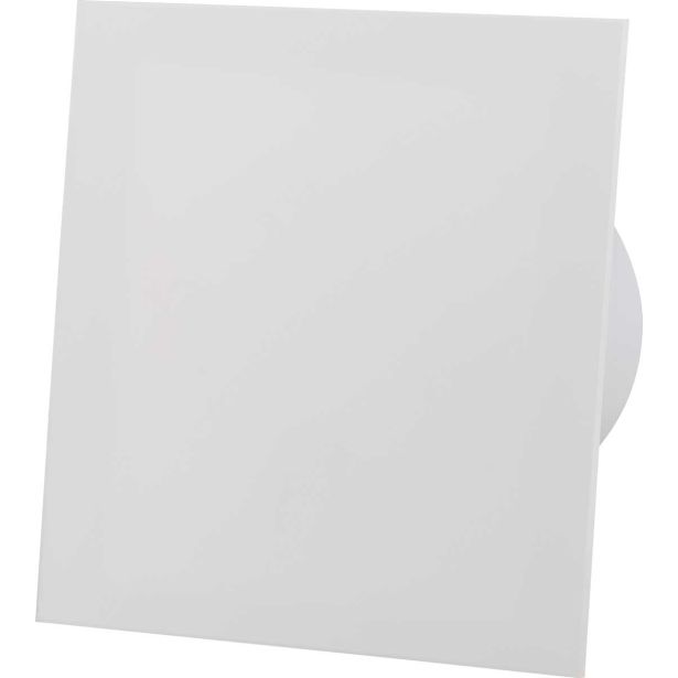 OPREMA ZA VENTILATOR DRIM PLEXI PANEL BARVA BELA MAT