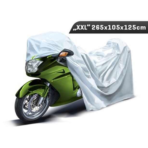 OPREMA ZA VOZILA CARMOTION POKRIVALO ZA MOTOR XXL 265X105X125 CM