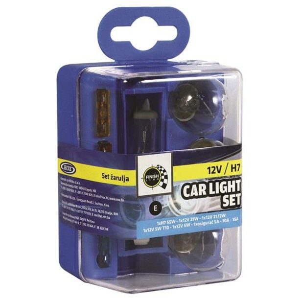 AVTOMOBILSKA ŽARNICA FINISH LINE SET H7 12V