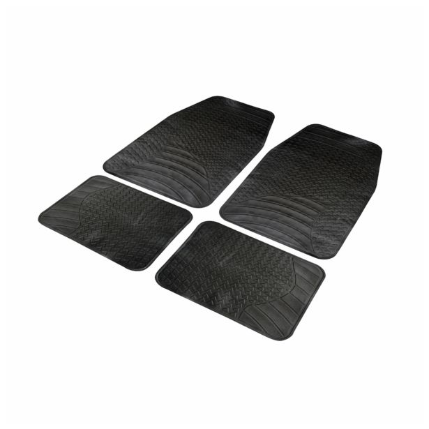 OPREMA ZA VOZILA GUMIJASTI TEPIHI 4 DELNI SET