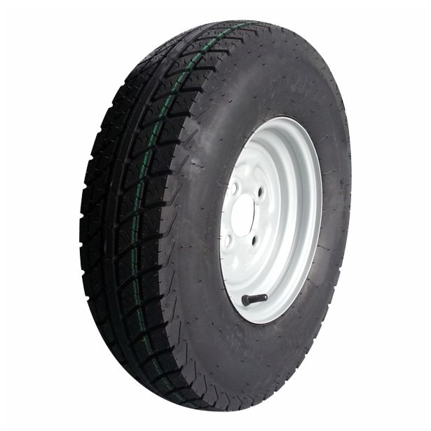 OPREMA ZA VOZILA TPV KOLO 25.4CM (10")REZERVNO + PLATIŠČE ZA EU 2 BASIC