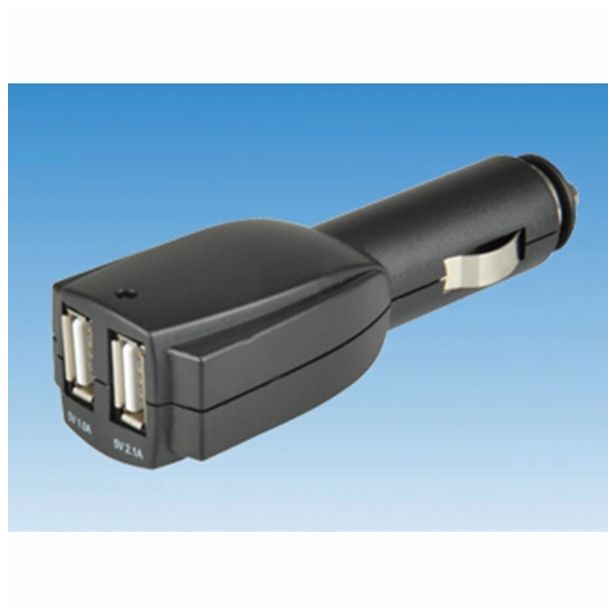 OPREMA ZA VOZILA UNITEC MINI VTIČNICA Z NAČINOM USB 12V