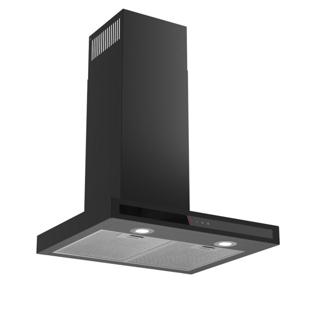 STENSKA KUHINJSKA NAPA SICCABO OPTIMA BLACK 90