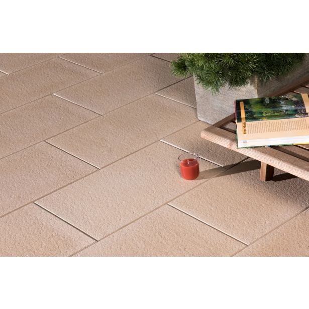 BETONSKA PLOŠČA ZOBEC OPTIMO IMPREGNIRANA 40X60X4.2 CM PEŠČENA