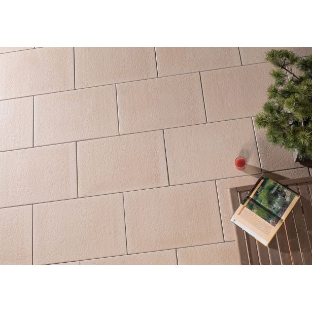 BETONSKA PLOŠČA ZOBEC OPTIMO IMPREGNIRANA 40X60X4.2 CM PEŠČENA