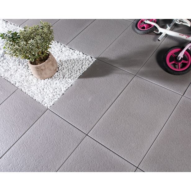 BETONSKA PLOŠČA ZOBEC OPTIMO IMPREGNIRANA 40X60X4.2 CM SIVA