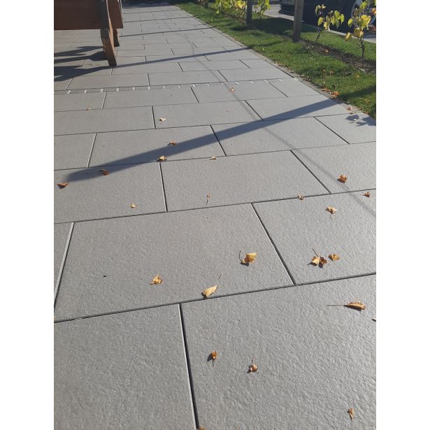 BETONSKA PLOŠČA ZOBEC OPTIMO IMPREGNIRANA 40X60X4.2 CM SIVA